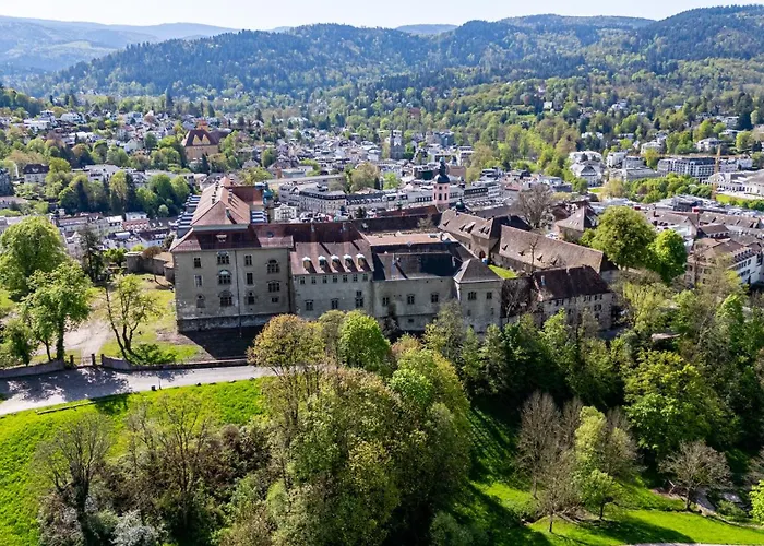 Stadtblick Vom Herrengut