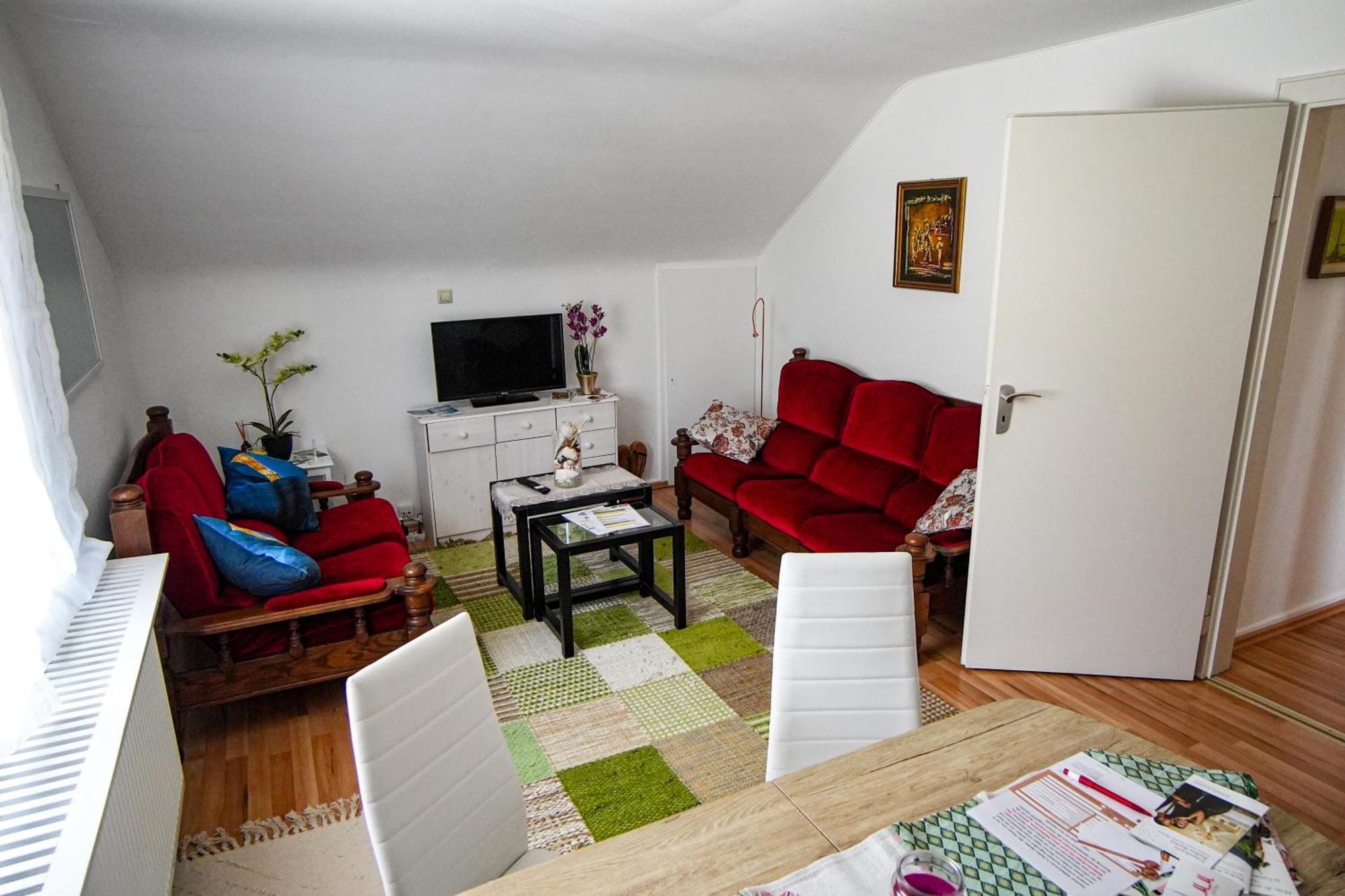 Stadtblick Vom Herrengut Apartment