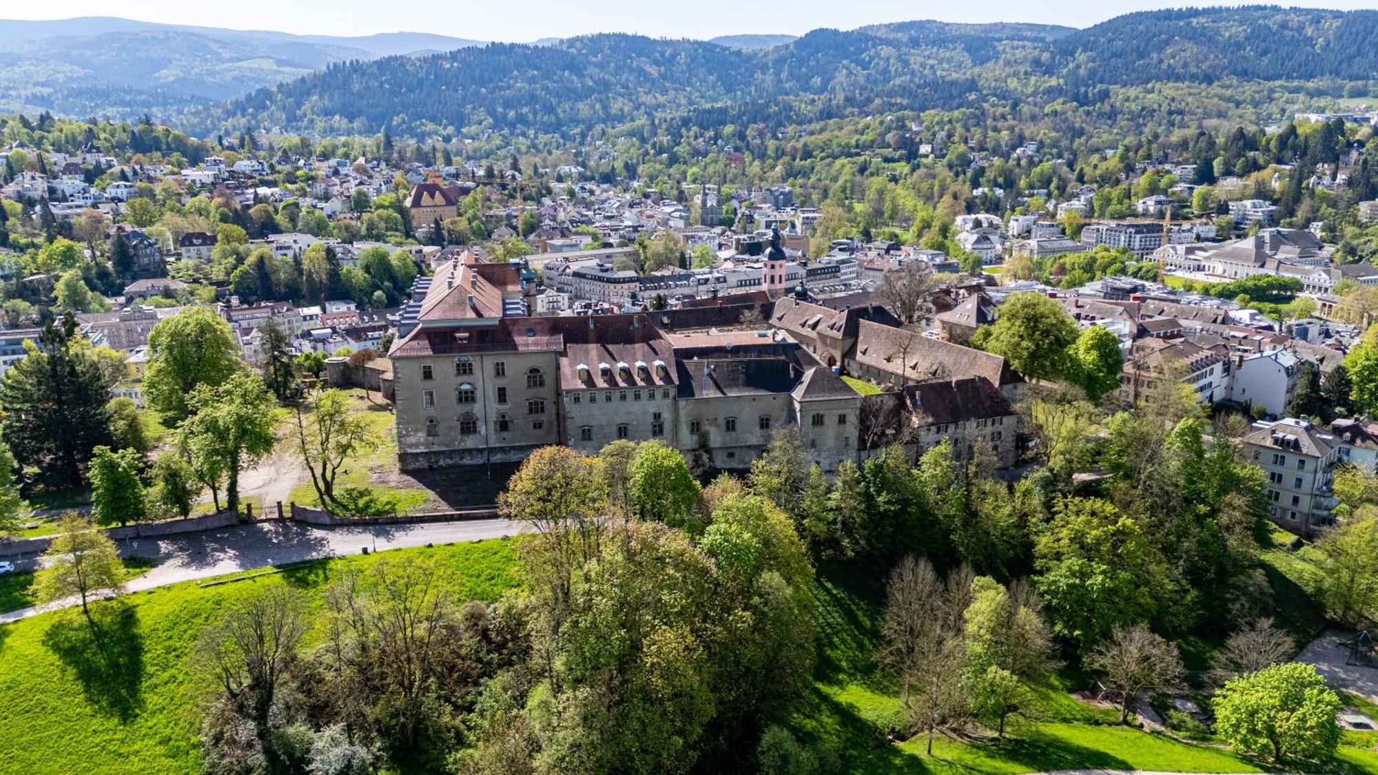 Stadtblick Vom Herrengut *
